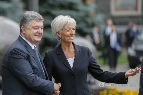 Україна отримала транш МВФ