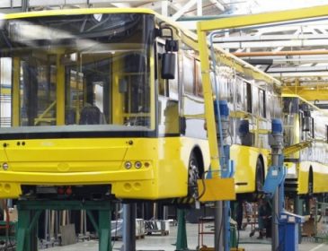 В Україні запускають виробництво європейських автобусів