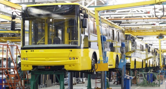 В Україні запускають виробництво європейських автобусів