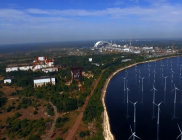 В Чорнобилі почали будувати сонячні електростанції