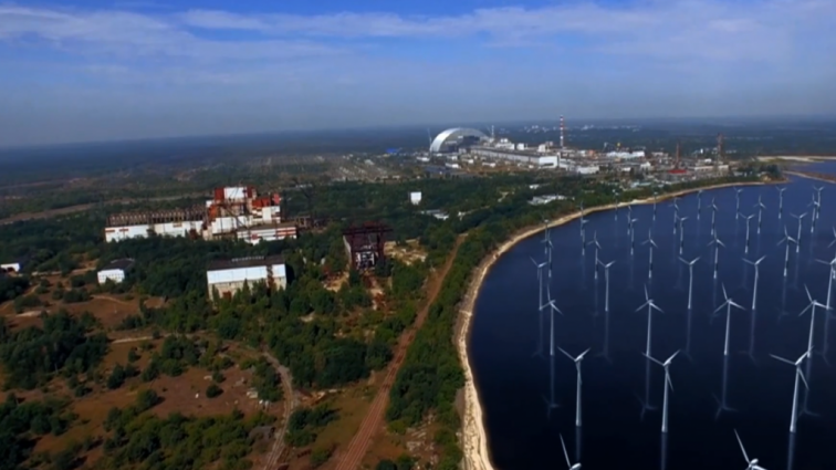 В Чорнобилі почали будувати сонячні електростанції