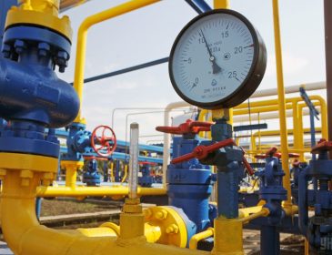 Запаси газу в українських сховищах зросли