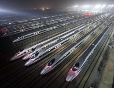 Китай має намір побудувати найбільшу в світі станцію для поїздів