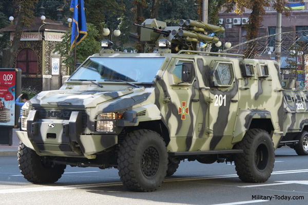 В Україні випробували новий бойовий модуль “Сармат”