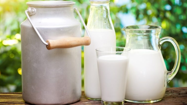 Де в Україні найдорожче молоко