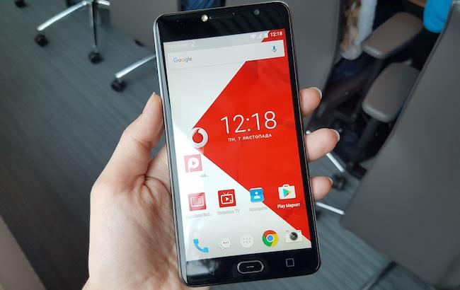 “Vodafone Україна” продаватиме смартфони під власним брендом