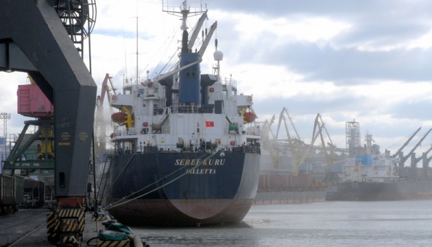 Миколаївський морський порт перевалив найбільше зернових та олії цього року