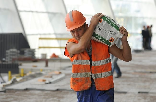 Українських будівельників кличуть на роботу в Ізраїль