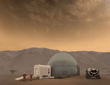 NASA пропонує будувати на Марсі будинки з льоду