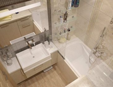 Маленька, але справненька: як зробити дизайн ванної кімнати в хрущовці практичним і функціональним?