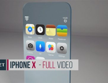 IPhone X: скоро з’явиться новий смартфон Apple із “обгорнутим” навколо корпусу екраном