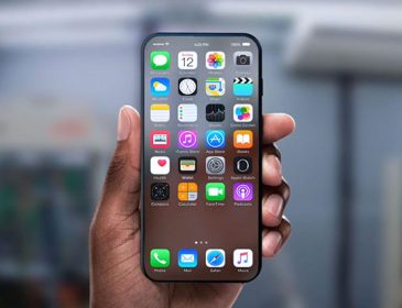 iPhone 8: оригінальний концепт прозорого “яблучного” смартфона