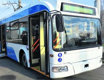 На вулиці виведуть нові тролейбуси: оплата онлайн і уніформа