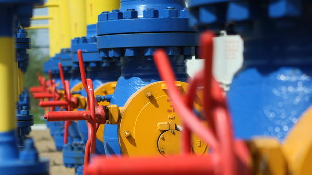 Україна припинила відбір газу з підземних сховищ і почала його закачування