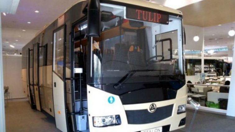 Новий український автобус “Тюльпан” готують до продажів в Європі