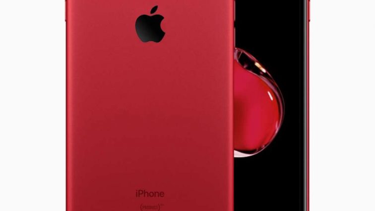 Найсумніший факт про червоний iPhone 7