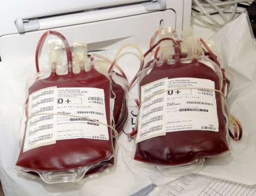 Створений експресс-тест , здатний визначити групу крові за 30 секунд