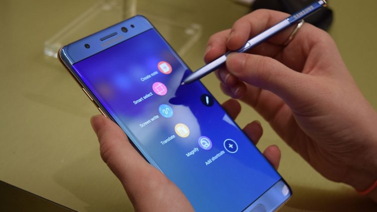 Samsung повертає в продаж “вибуховий” Galaxy Note 7