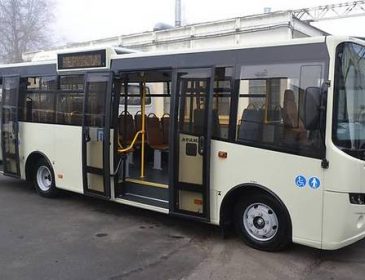 На дороги України вийшли 102 нових автобуса, частина з них – російські