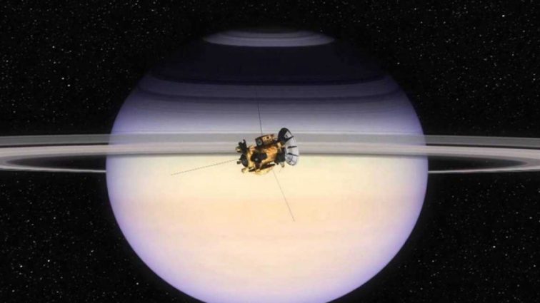 Cassini вирушив в останню місію