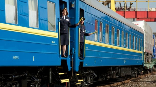 В Україні запустили перший потяг з Києва до східного Закарпаття