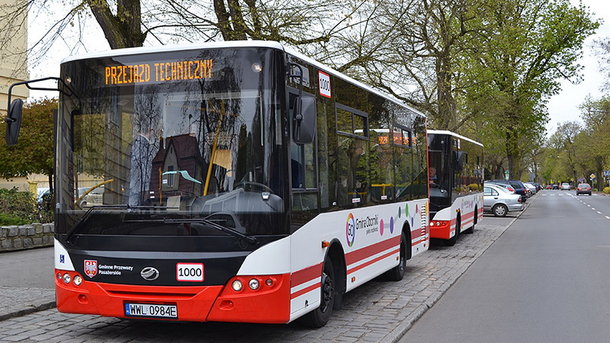 У Польщі набирають популярність українські автобуси