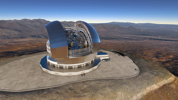 У Чилі почали зведення найбільшого в світі телескопа EELT за 1 млрд євро