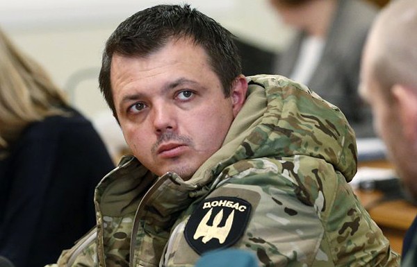 Семенченко анонсував блокаду підприємств українських олігархів