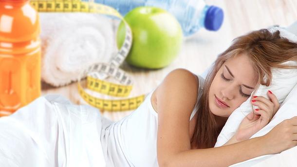 Як схуднути під час сну: вісім корисних порад