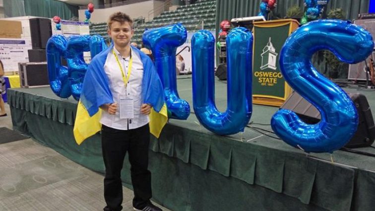 Український школяр вразив світ своїм проектом (ФОТО)