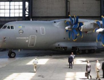 Українські компанії постачатимуть в Китай літаки Ан-178