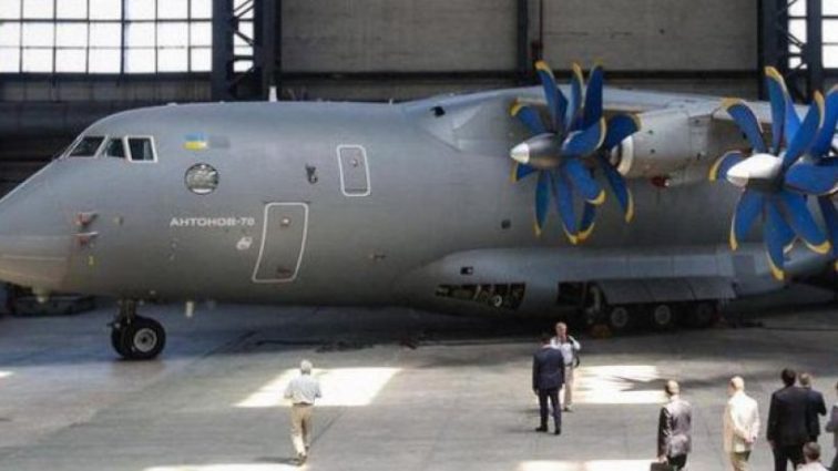 Українські компанії постачатимуть в Китай літаки Ан-178