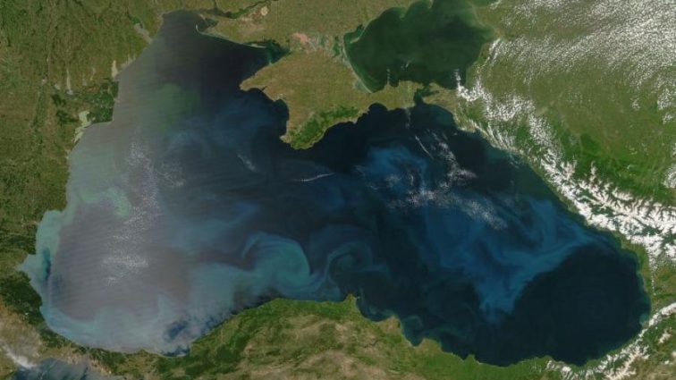 Україна з космосу: NASA вразило неймовірним фото