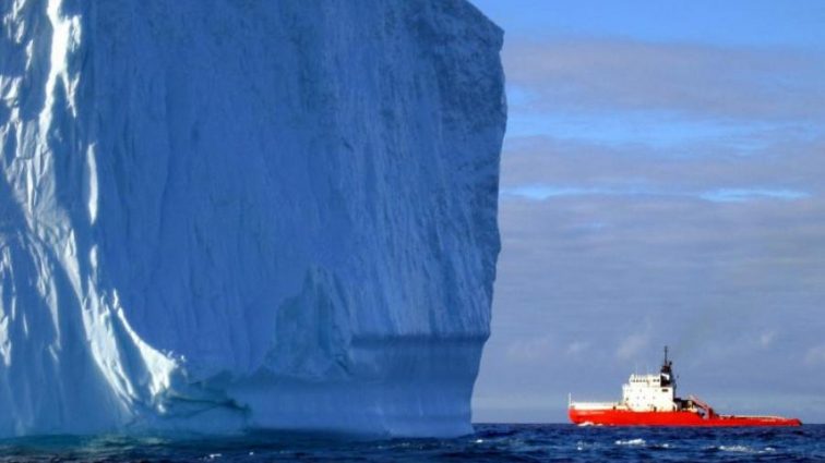 Катастрофа близько: антарктичний льодовик налякав учених