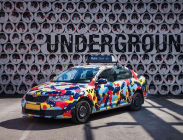 Дизайнери і вуличні художники круто розмалювали таксі: Оцінюйте самі (ФОТО)