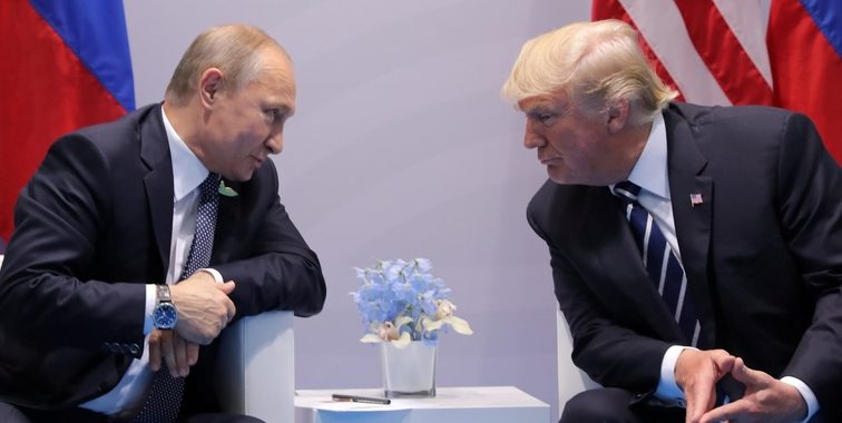 NYT розкрила, через що Путін і Трамп сварилися 40 хвилин