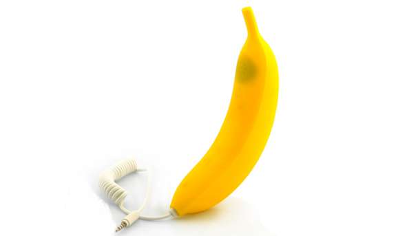 Samsung придумав телефон-банан для шпигунів