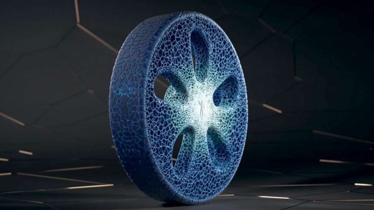 У Michelin показали, як виглядають «вічні» шини (відео)