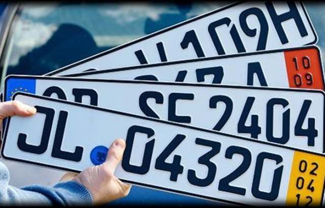 У ДФС анонсують ще більш жорсткі штрафи щодо порушників на авто з іноземними номерами