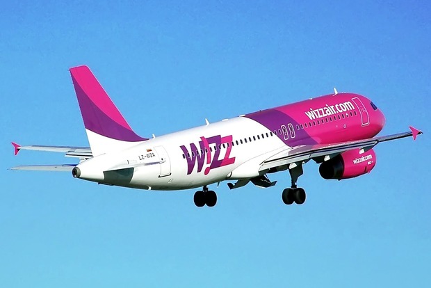 Wizz Air запустить два нові маршрути з Києва до Польщі