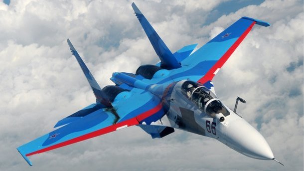 США і РФ прокоментували “катастрофу російського Су-27” в Неваді