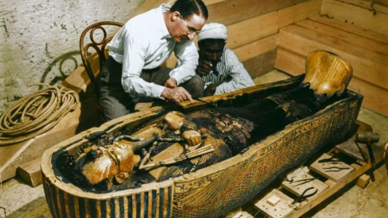Археологи розкрили гробницю “золотого” майстра фараонів