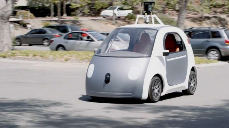 Центр Google розробляє машини з автопілотом