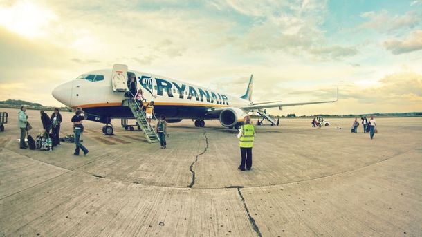 Ryanair загрожують великі проблеми в Європі