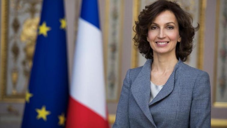 Головою ЮНЕСКО стала французька красуня