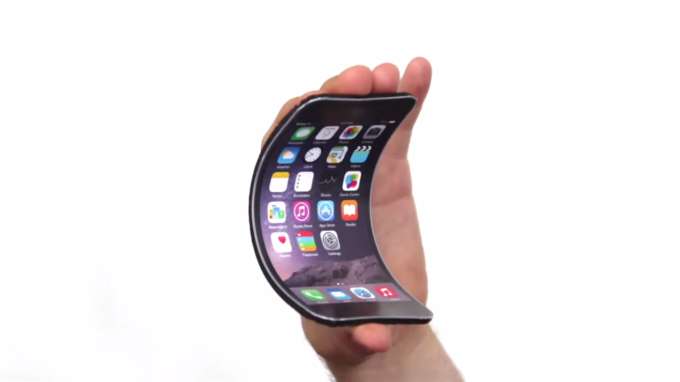 Apple розробляє гнучкий iPhone