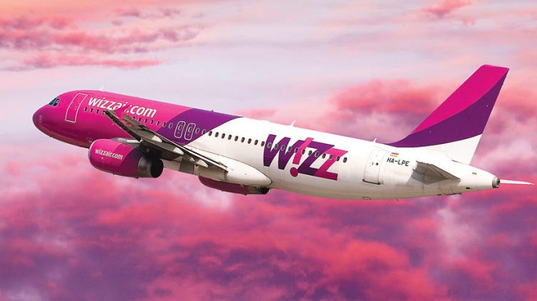 Wizz Air оголосив про відкриття нових рейсів з України