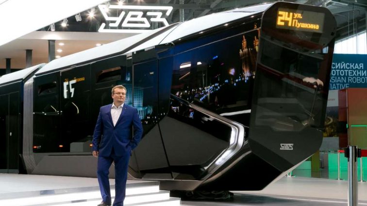 Російський трамвай  R1 не вийде в серійне виробництво: провал промислового дизайну