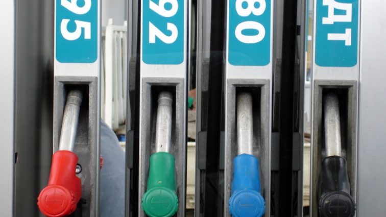 Вартість бензину та дизельного палива зросла