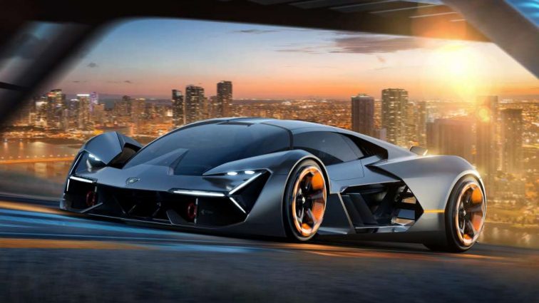Не відірвати очей: дизайн Lamborghini Terzo Millennio вражає